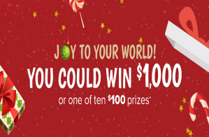 Coupons-Sweepstakes