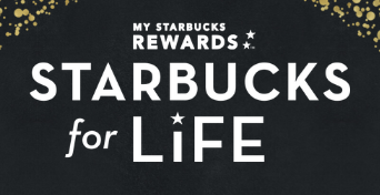 Starbucks-Sweepstakes