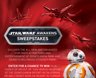 Disney-Sweepstakes