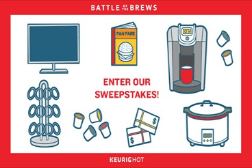 Keurig-Sweepstakes