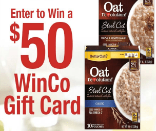 Winco-Sweepstakes
