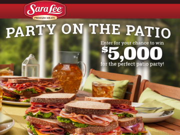 Sara-Lee-Sweepstakes