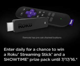 Roku-Sweepstakes