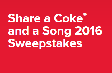 Coke-Sweepstakes