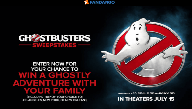 Fandango-Sweepstakes