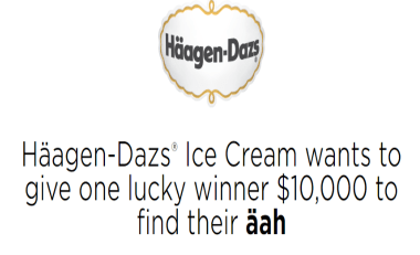 Haagen-Dazs-Sweepstakes