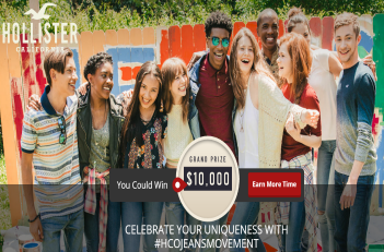 Hollister-Sweepstakes