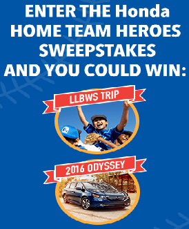 Honda-Sweepstakes