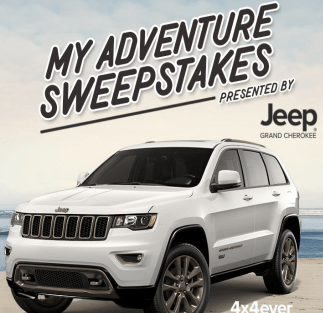 Jeep-Sweepstakes