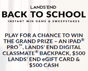 Lands-End-Sweepstakes