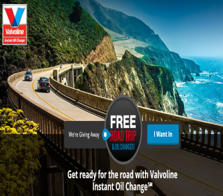 Valvoline-Sweepstakes