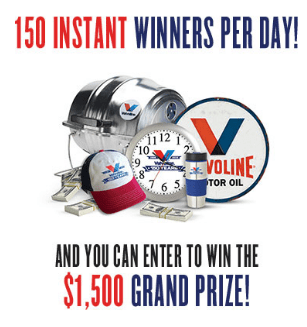 Valvoline-Sweepstakes