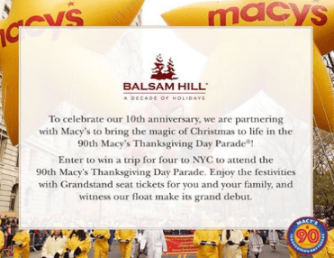 balsam-hill-sweepstakes